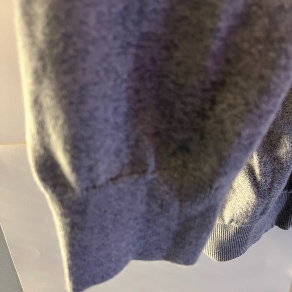 Gray Banana Republic zip-up sweater - Picture 5 of 5